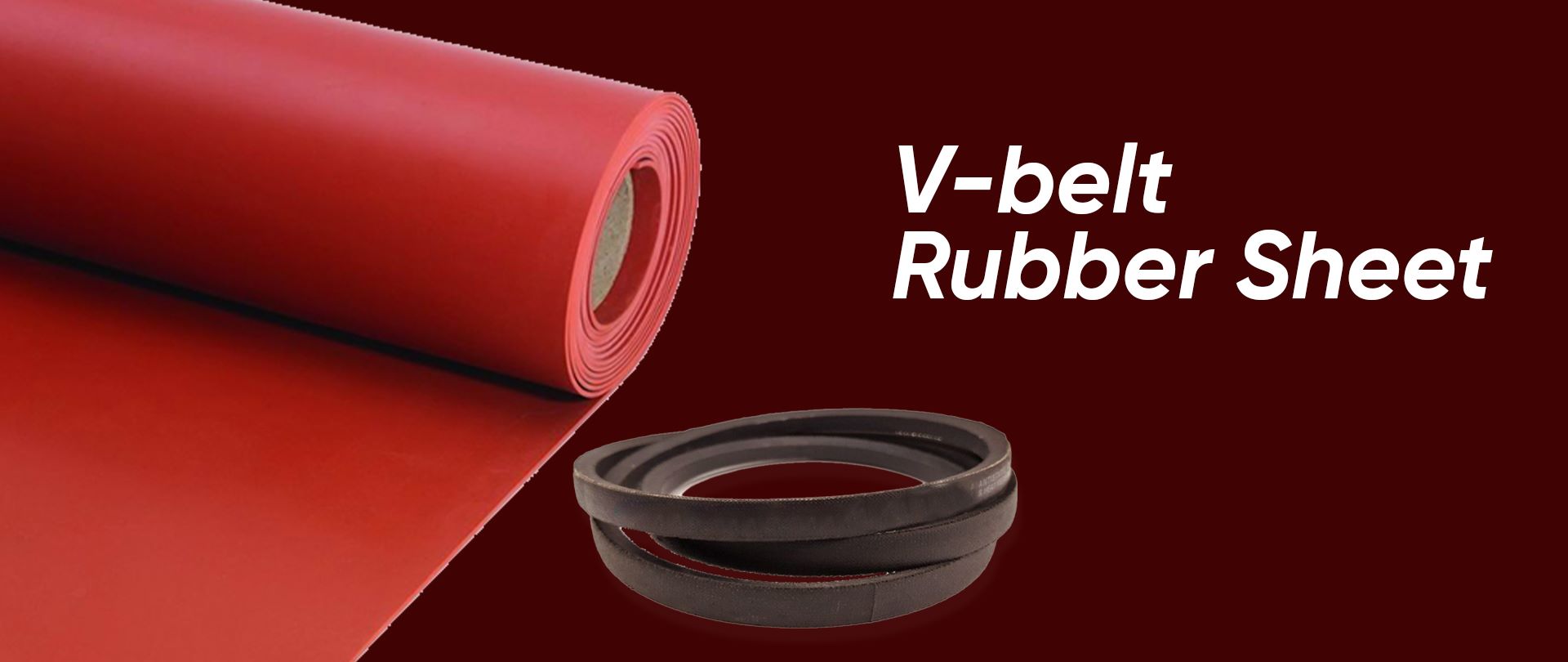 VBELT RUBBER SHEET