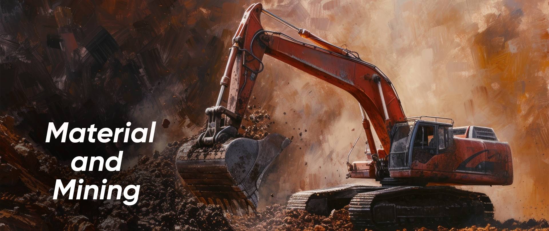material and mining